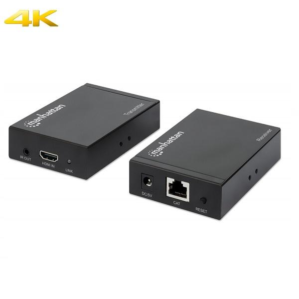 HDMI Extender 60mt Alimentato 4K Manhattan