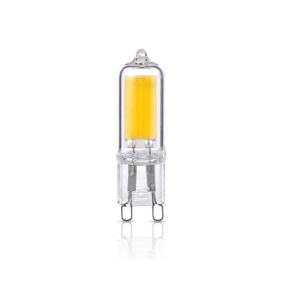 Lampada LED G9 4w Luce Calda Vetro 390 Lumen Iperlux