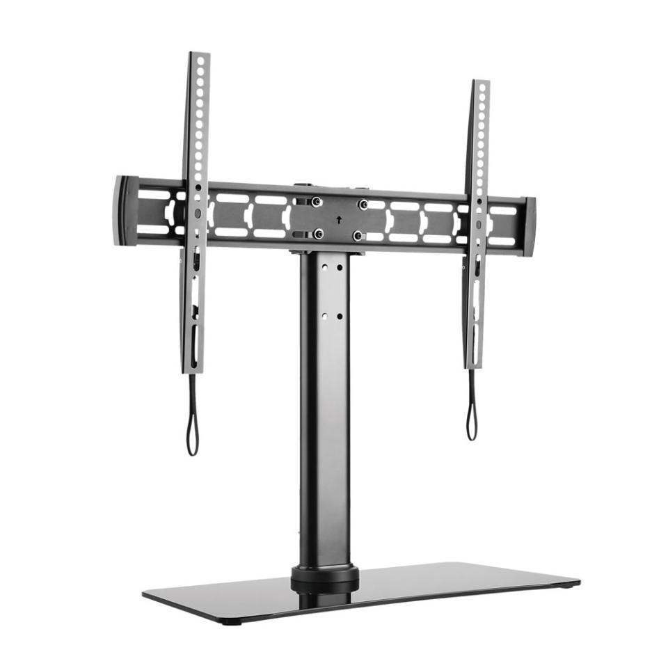 Supporto LCD da Tavolo per TV da 32 pollici a 55 pollici Portata Max 40Kg Tv Stand 1 Bravo Tv Stand 1