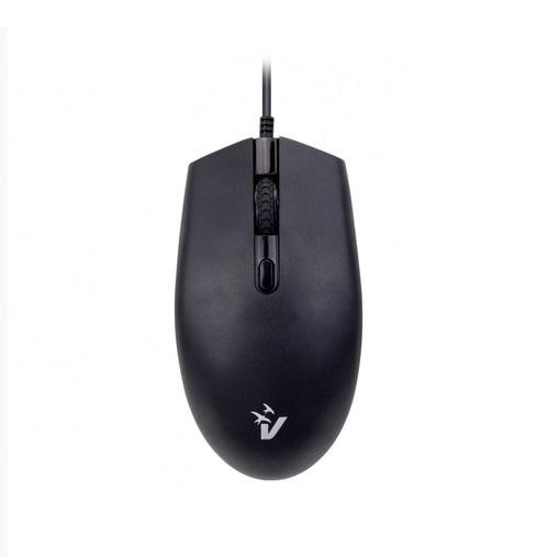 Mouse Ottico Nero con cavo 2400 DPI Vultech