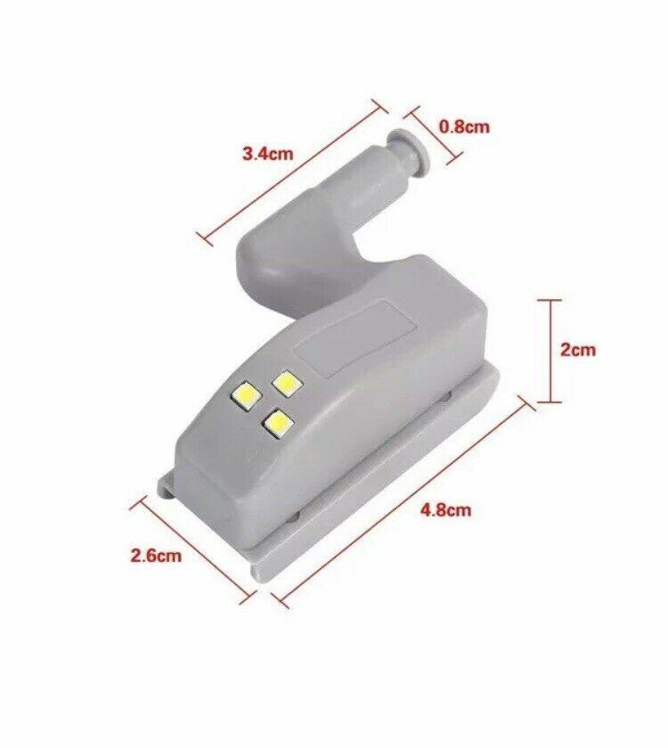 Lampade led per cerniera armadio Elmark 9HINGE2