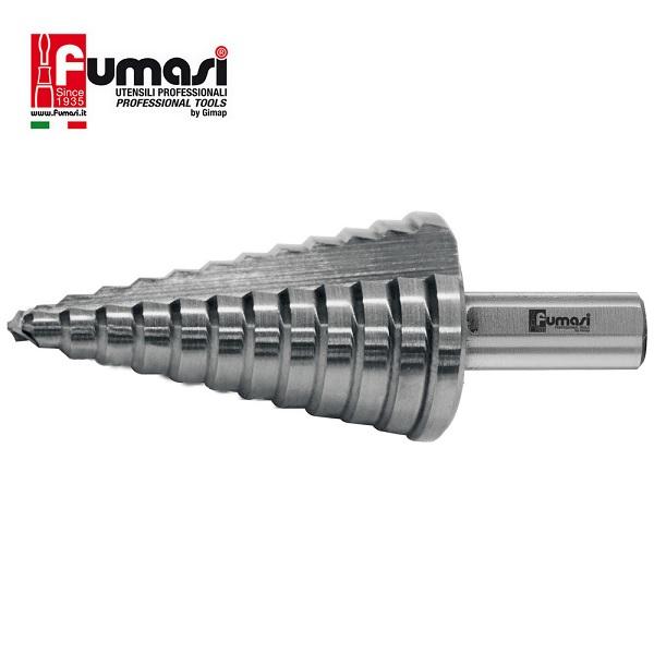 Fresa conica a Gradini da 4 a 12mm Fumasi