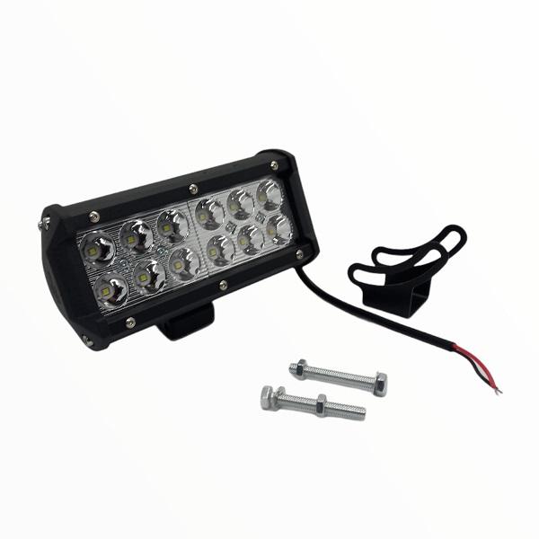 Faretto LED Rotondo 36w 12v Luce Fredda FOYU