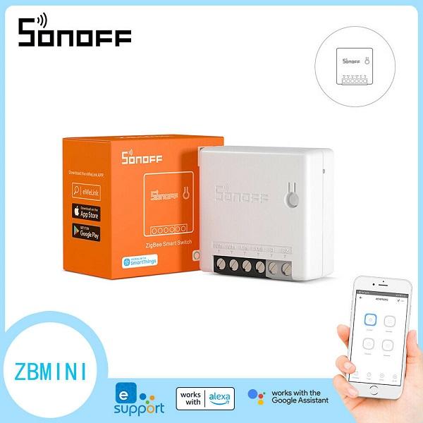 Interruttore WiFi MINI 1 Canale 230V ZigBee SONOFF