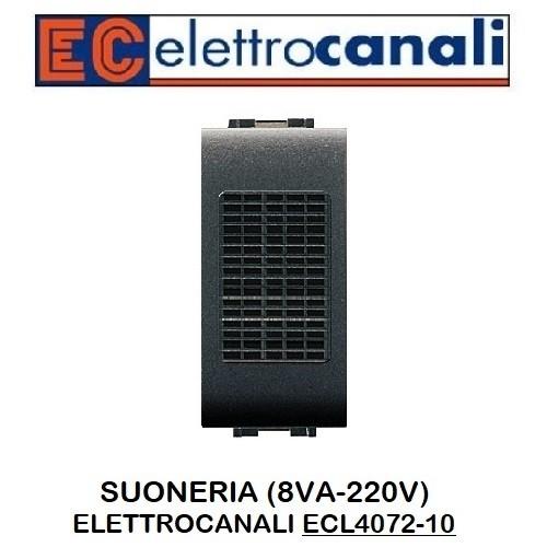 Suoneria 230v Elettrocanali