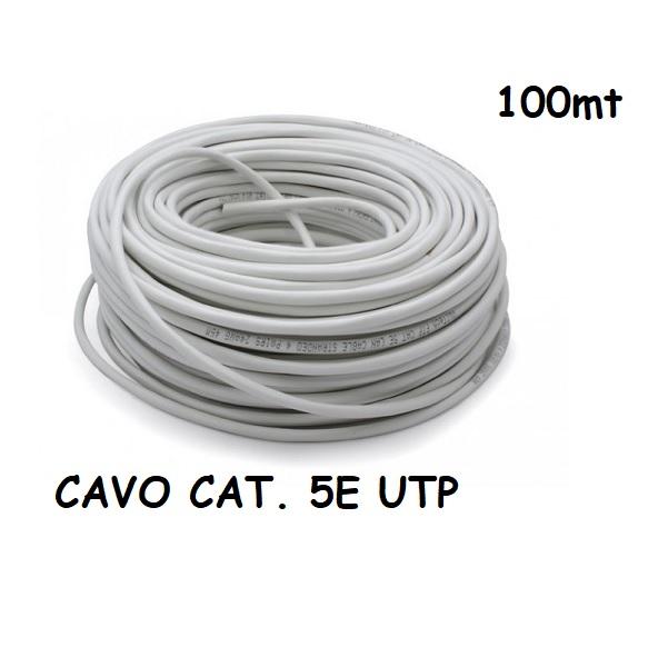 Cavo di Rete UTP Cat 5E Vultech Security