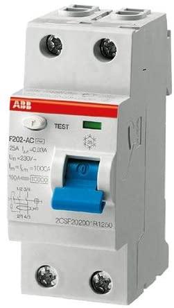 Interruttore Differenziale 2x16A 0,03A DS941 ABB