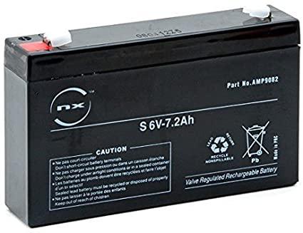 Batteria Piombo 6V 12 Ah Alcapower