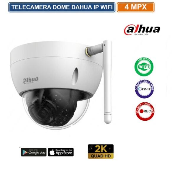 Telecamera Bullet IP 4 Megapixel Wifi Dahua