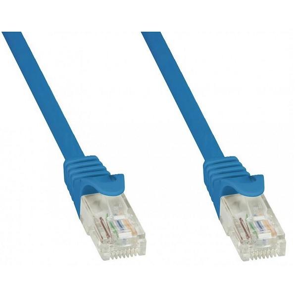 Cavo di rete Cat 6 5mt Blu TechLy