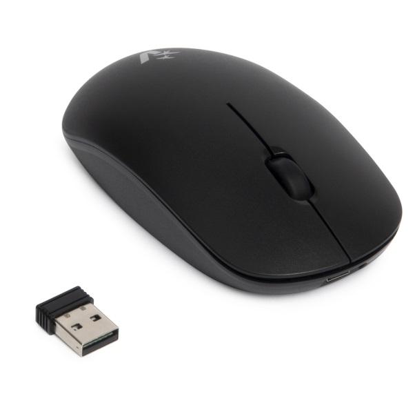 Mouse Ottico wireless 1600 DPI Click Silenzioso Vultech Security