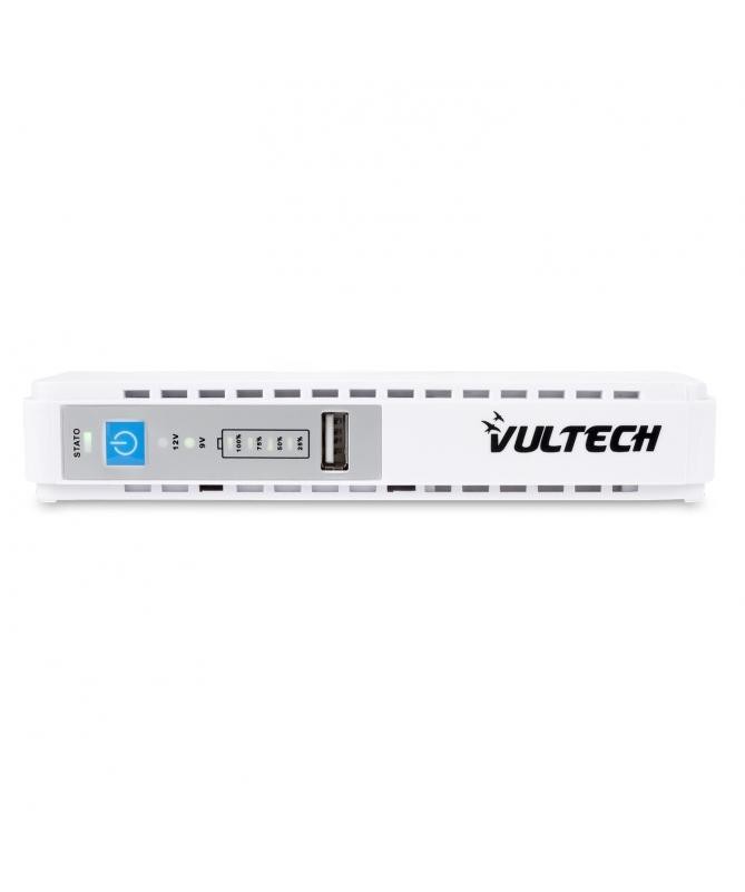 Mini Gruppo Di Continuità per modem, router, telecamere IP Vultech Security UPS30PW-DC