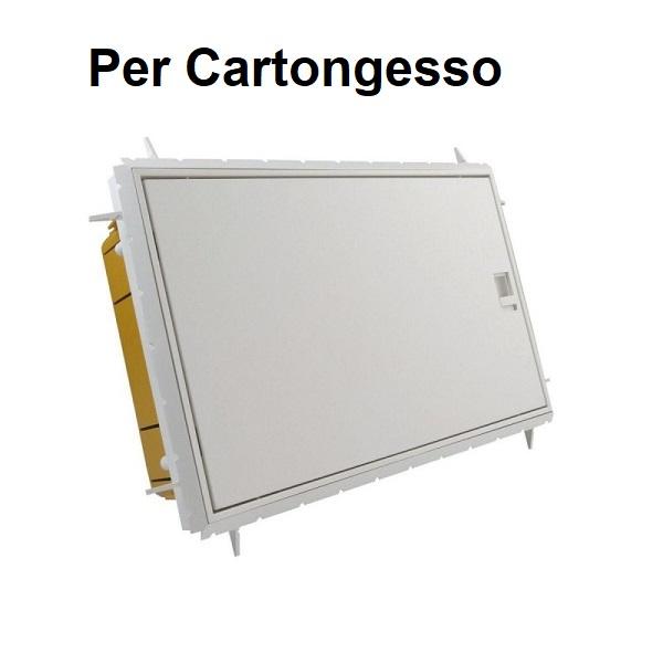 Centralino Incasso 12 Mod. IP40 per Cartongesso Marlanvil