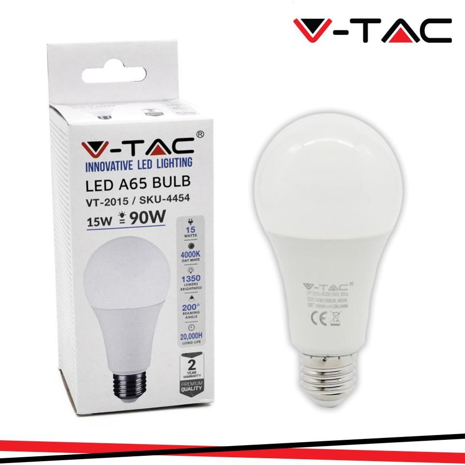 Lampada Led Goccia E27 15w Luce Fredda 1350 Lumen V-TAC