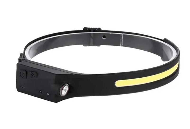 Torcia LED Frontale con Sensore di movimento Sandowl Q-TL22