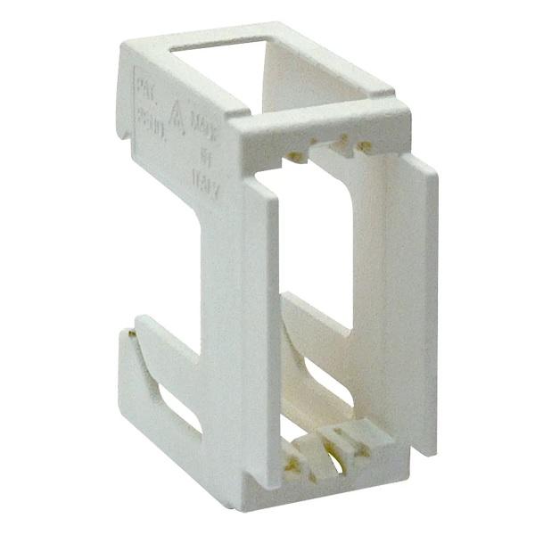 Supporto 1 modulo per guida DIN AVE