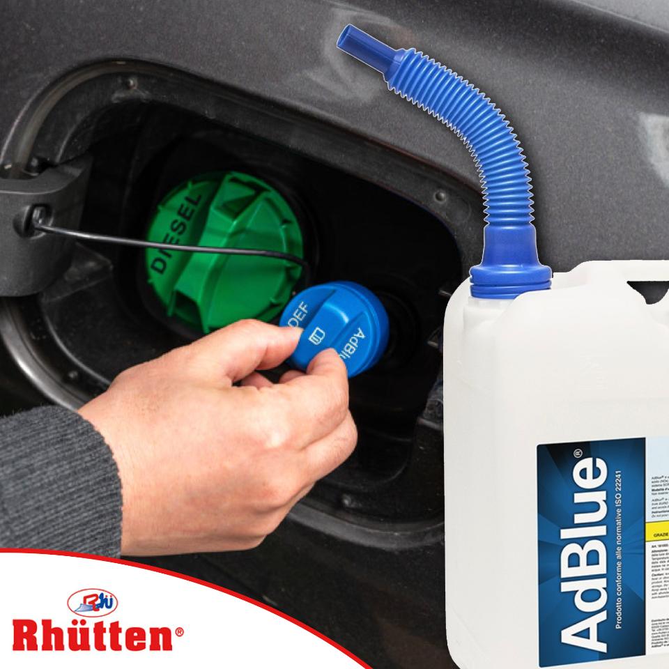 Additivo ADBLUE 5 Litri con tappo Dosatore RHUTTEN ADBLUE5