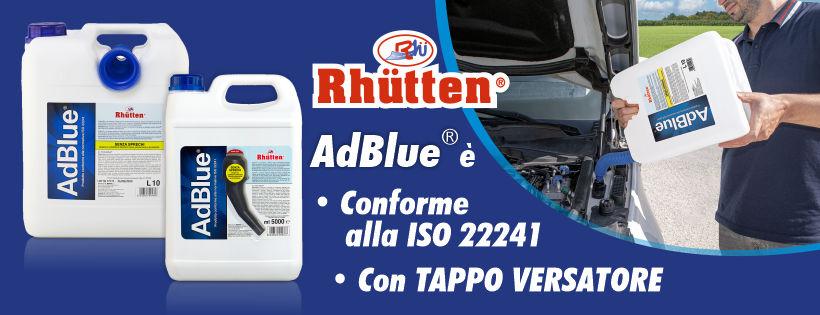 Additivo ADBLUE 5 Litri con tappo Dosatore RHUTTEN ADBLUE5