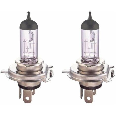 Coppia Lampade Alogene H4 12V 100w Ciaobosi