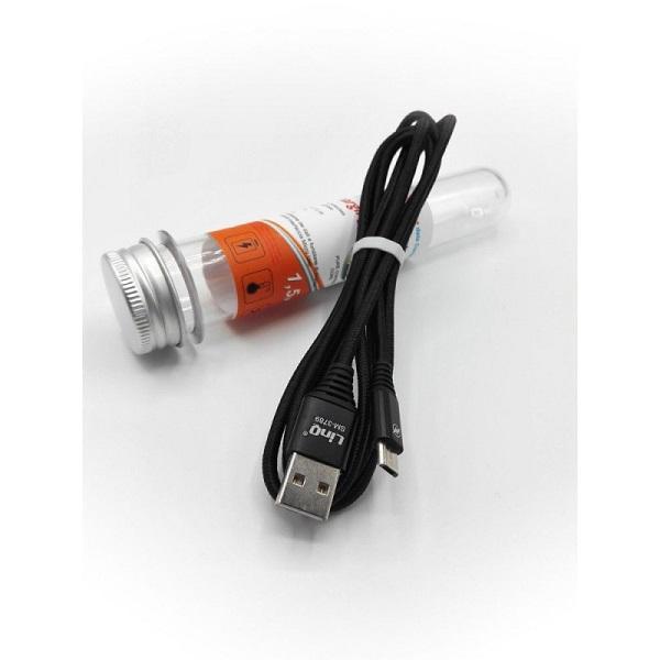 Cavo Micro USB 1,5mt 2.1A Linq