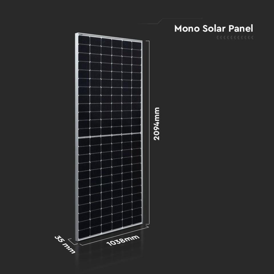 Pallet 11pz Pannello Solare 450w Mono (11553) V-tac VT-450