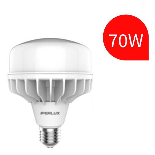 Lampada LED HP E27 70w Luce Fredda 8220 Lumen Iperlux