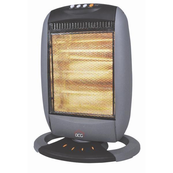 Stufa Alogena oscillante 1200w DCG