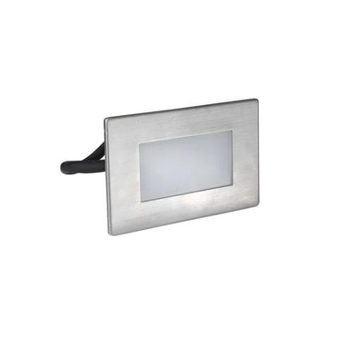 Segnapasso LED 3w per Scatola 503 170 Lumen Luce Calda, Fredda e Natura Poliplast