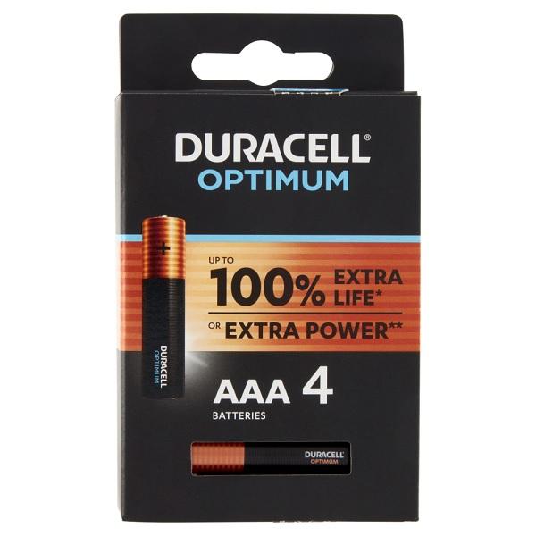 Batteria MiniStilo Alkalina Duracell OPTIMUM Duracell