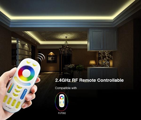 Telecomando per Controller LED RGB+CCT wifi 180131 Miboxer