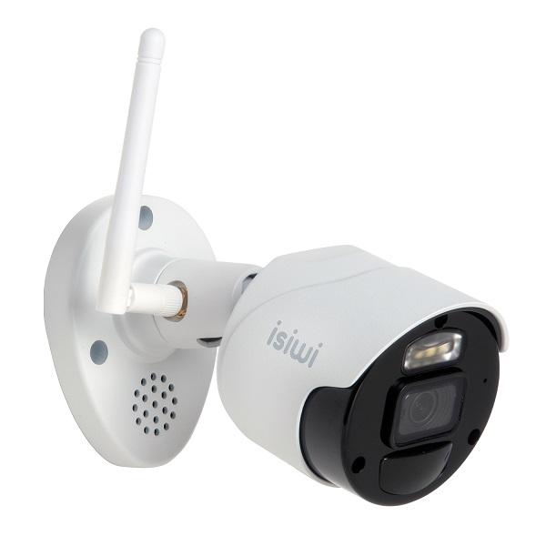 Telecamera Isiwi wireless con audio bidirezionale per Kit Connect Isiwi