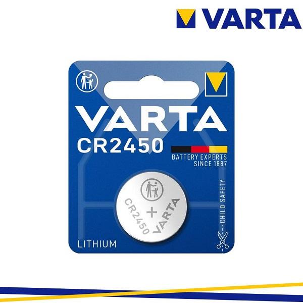 Batteria a Bottone 3V 2450 Varta