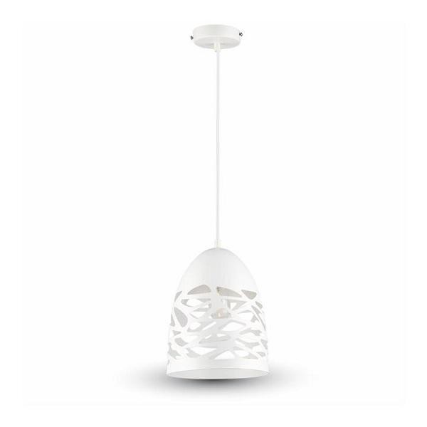 Lampadario Sospensione Bianco E27 V-TAC