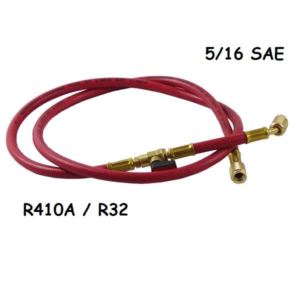 Tubo Rosso 5/16x5/16 Sae 1,5mt per R410 e R32 Ferrari