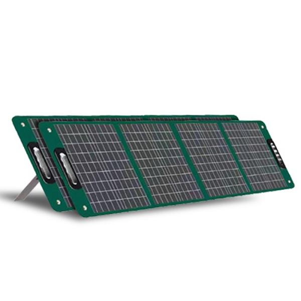 Pannello Solare Portatile Pieghevole 120w per power station V-TAC 11446