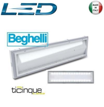 Plafoniera Emergenza SE 18W LED IP42 Beghelli