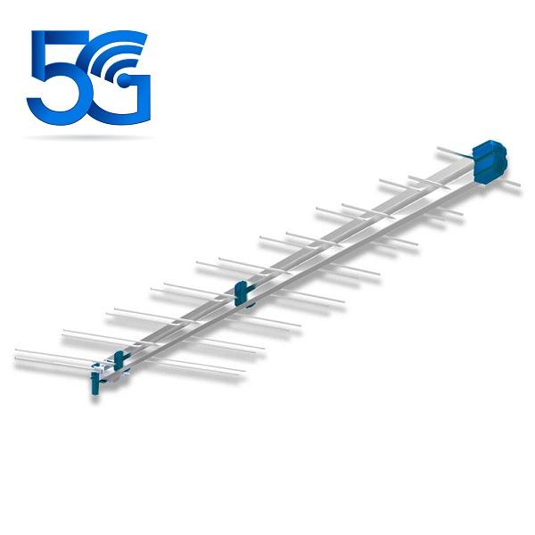 Antenna Logaritma con attacco F 5G FTE Maximal