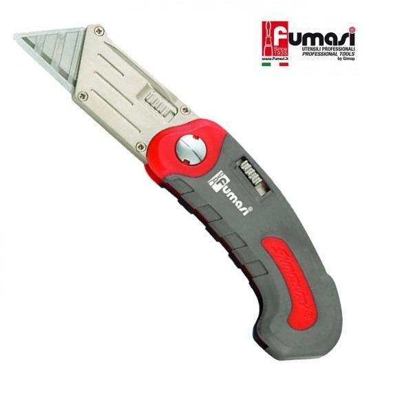 Cutter Pieghevole 60x19mm Fumasi