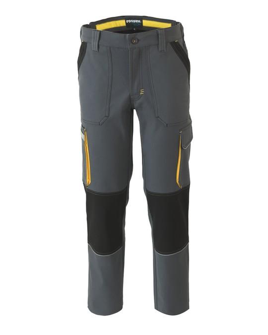 Pantalone UltraFlex Grigio Rossini