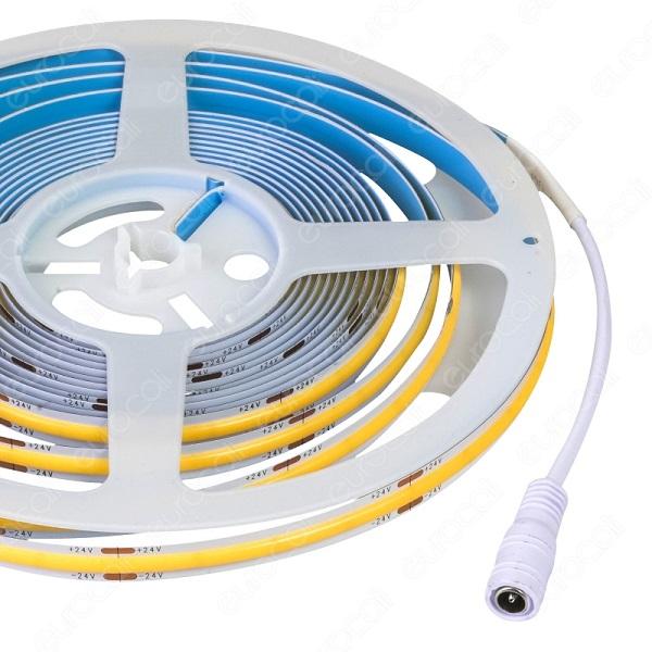 Strip LED 12V COB 15w/mt 1400 Lumen/mt Luce Natura V-TAC