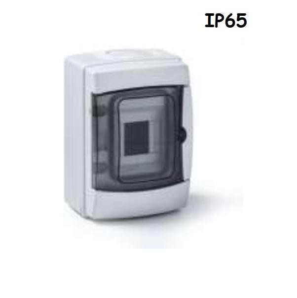 Centralino Da parete 4 Moduli IP65 Serie Hight Rosi