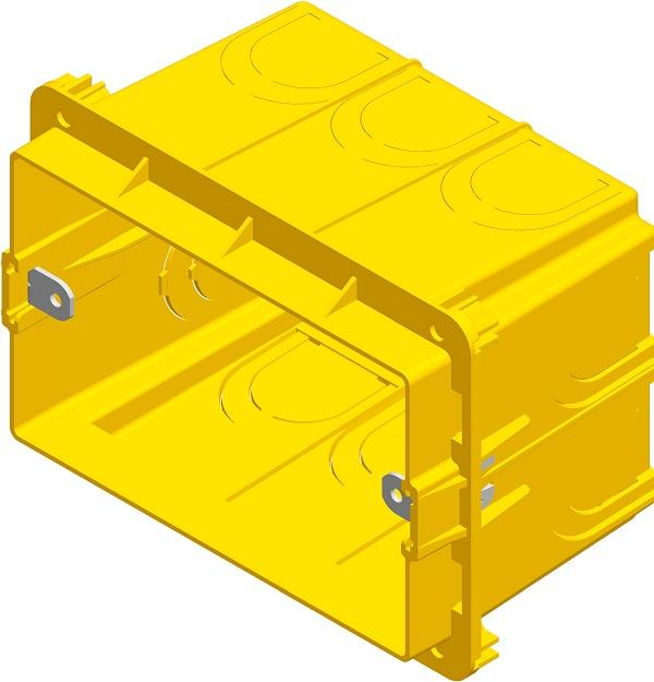 Scatola incasso 503 profonda 65mm TEM