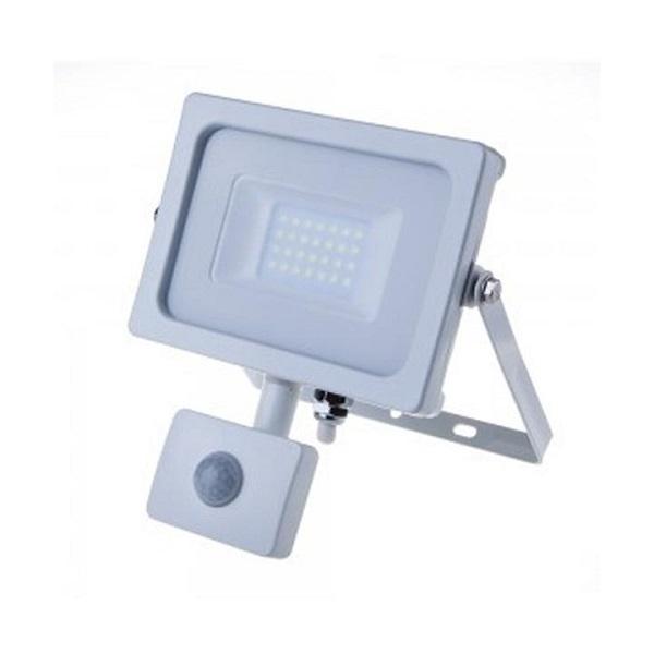 Proiettore Led 10W Luce Natura Con sensore Movimento 800 Lumen alcapower