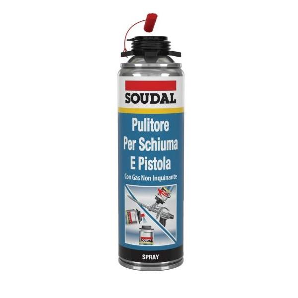 Pulitore per Schiuma e Pistola 500ml Soudal