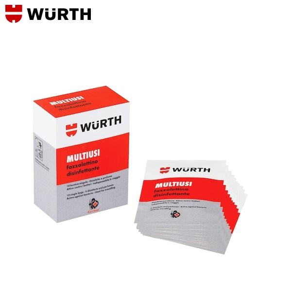 Salviette Multiuso Disinfettanti *(10pz) Wurth