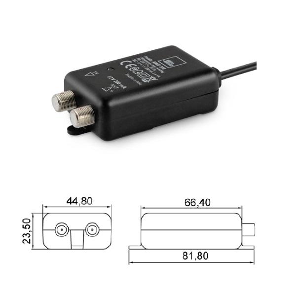 Alimentatore Antenna 2 OUT F 300mA join