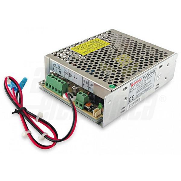 Alimentatore Switching 40W 12-17v 3A Con Caricabatteria Alpha Elettronica