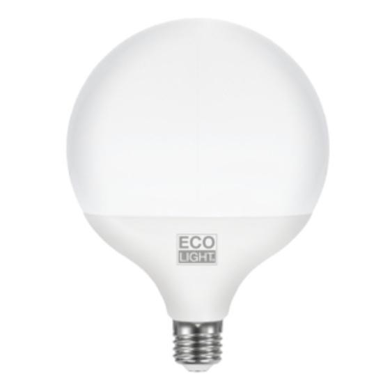 Lampada Led Globo 20w E27 Luce Calda 2100 Lumen Century