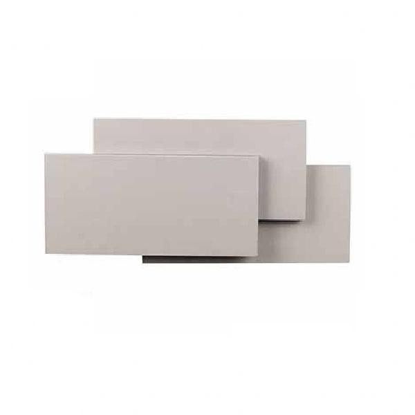 Applique 12w Luce Natura Grigio IP20 V-TAC