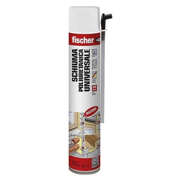 Schiuma poliuretanica Manuale 750ml Fischer